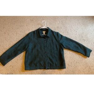 Black and Teal Jacket by Choices